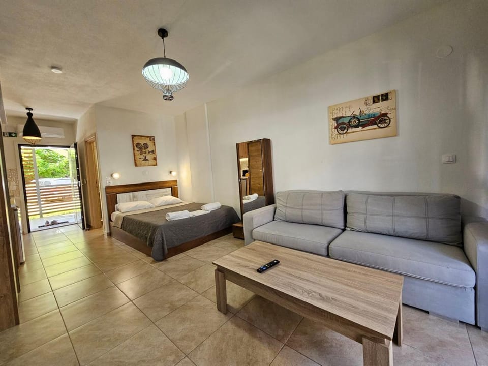 Iliokalli Studio Apartment in Nea Peramos