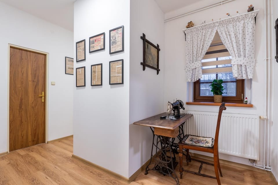 Apartmán v Poleradech Apartment in Saxony