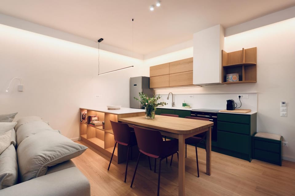 Kitchen or kitchenette