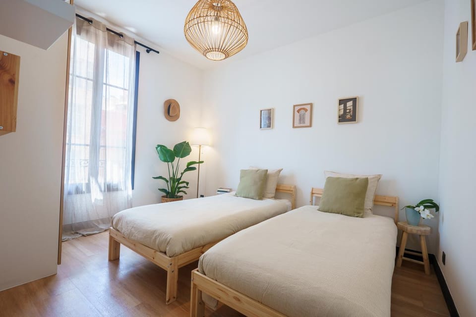 Magnifique Appartement 3P Apartment in Nice