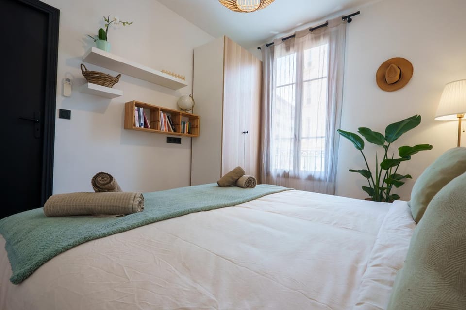 Magnifique Appartement 3P Apartment in Nice
