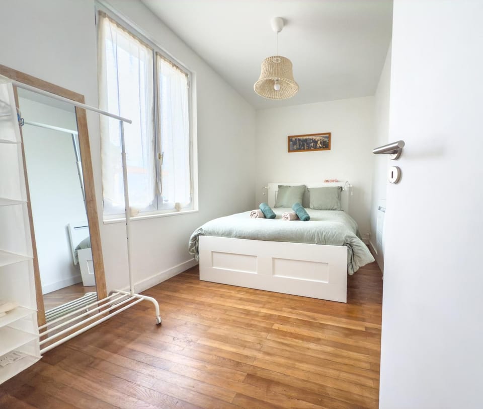 Agreable maison de vacances - quartier arago - 5 personnes House in Château-d'Olonne