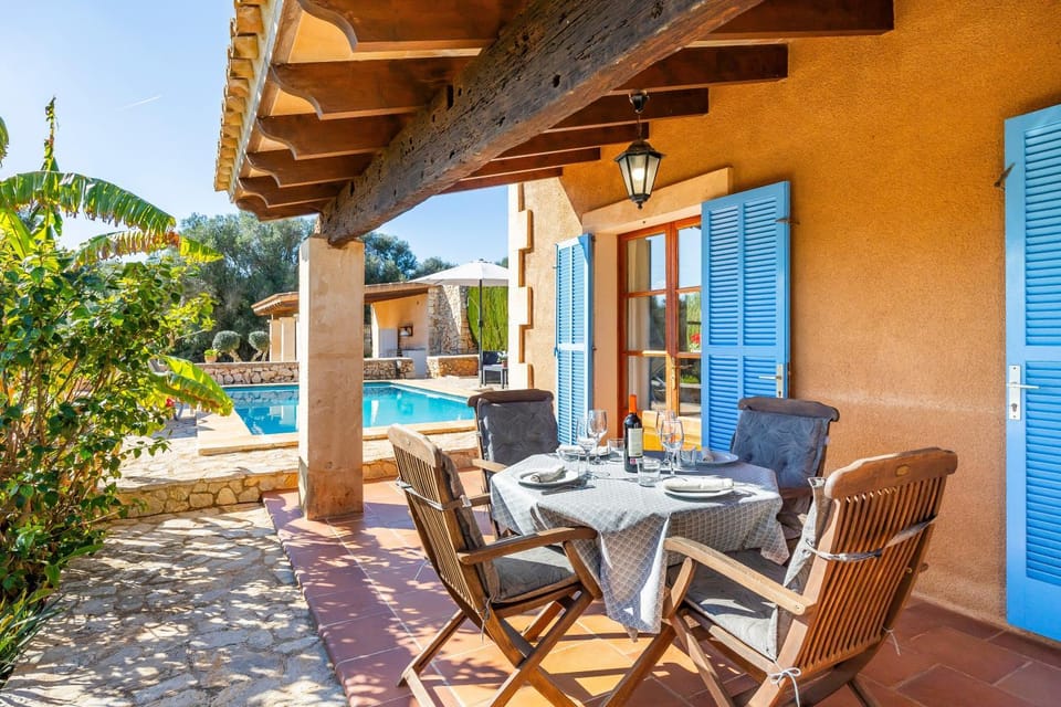 Property building, Living room, Swimming pool