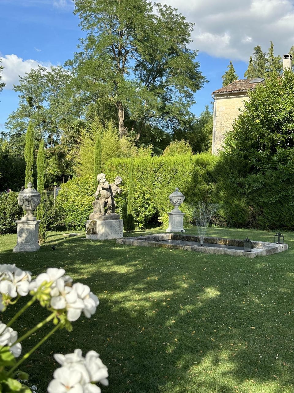 Garden, Garden view