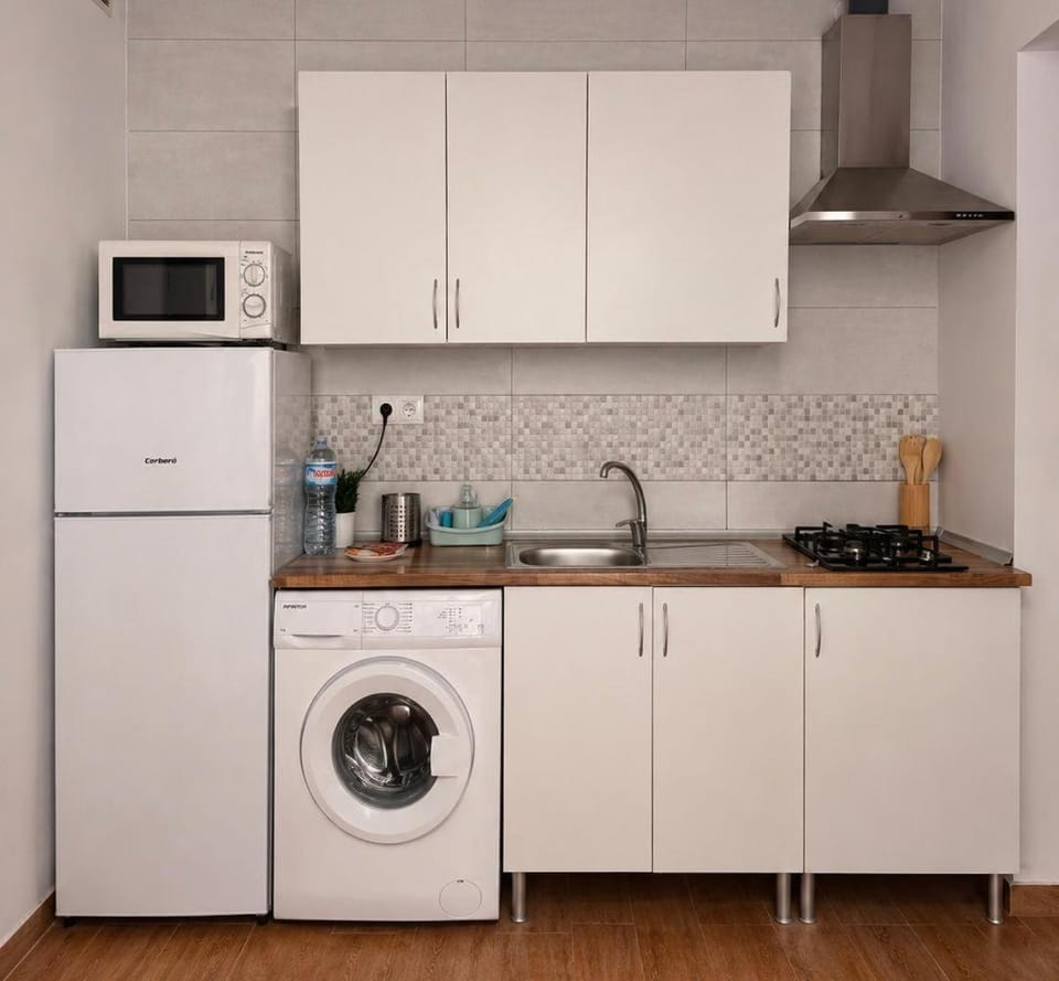 Coffee/tea facilities, Kitchen or kitchenette, pet friendly, washing machine