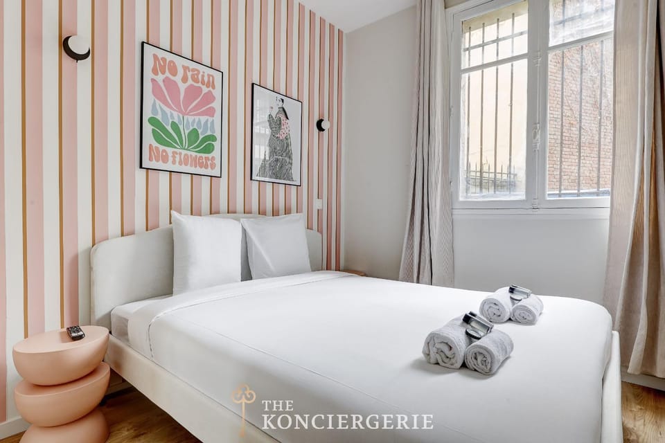 Appartement refait à neuf Pour 6 Personnes à Levallois Apartment in Levallois-Perret