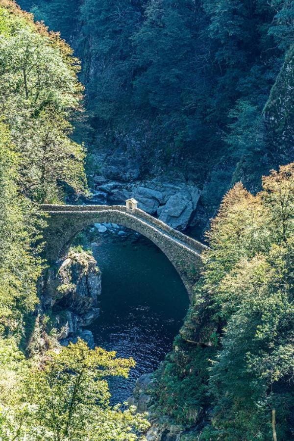 Wild Valley Tradizione in Centovalli House in Canton of Ticino