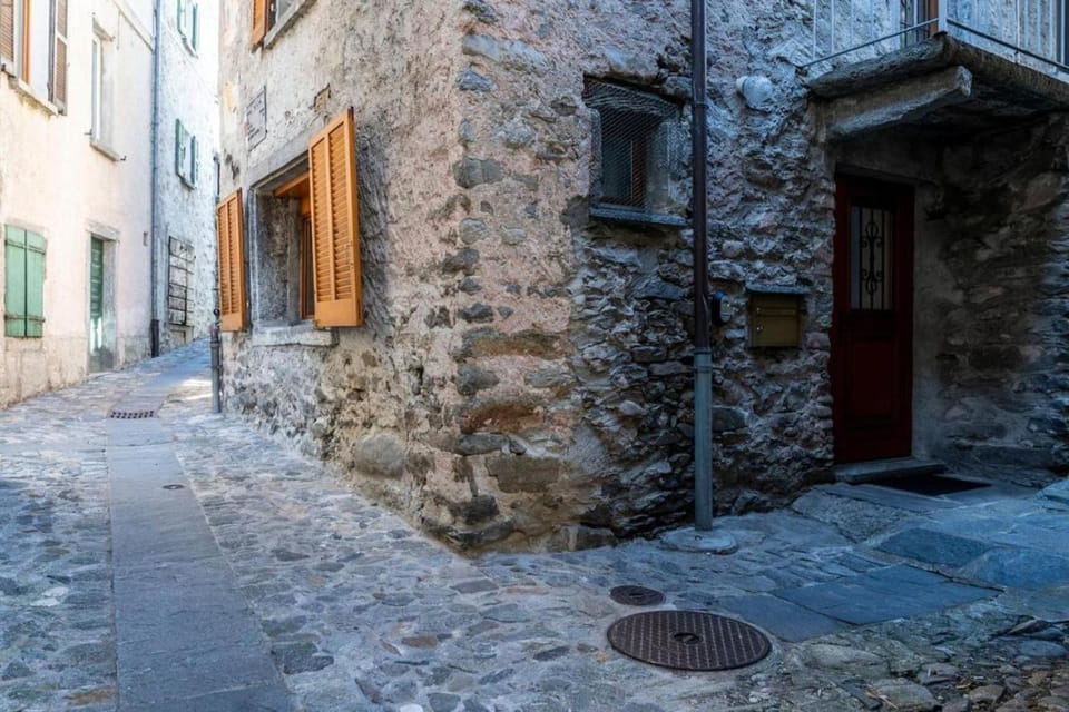 Wild Valley Tradizione in Centovalli House in Canton of Ticino