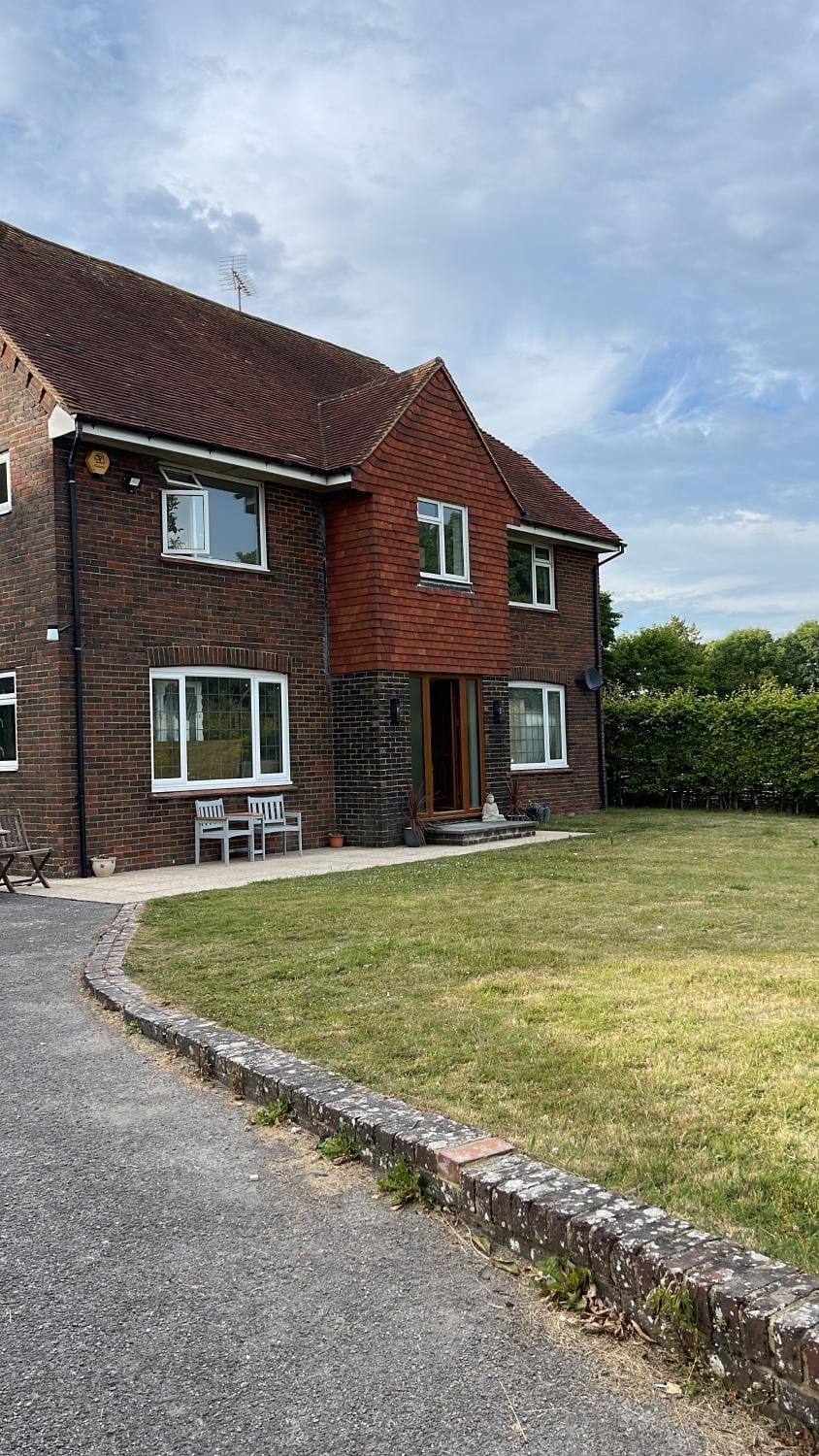 The Barton House in Steyning