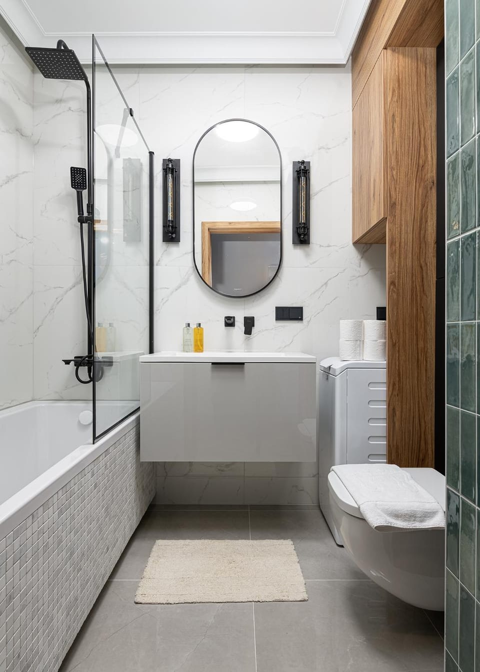 Toilet, Bathroom, Bath