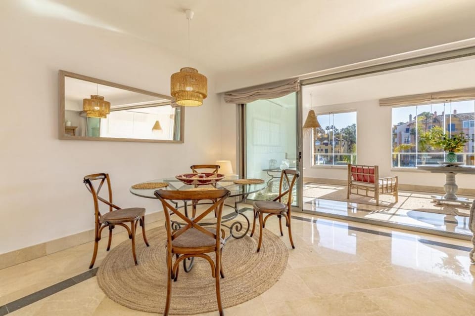 Canal View Apt Puerto Sotogrande Apartment in Andalusia