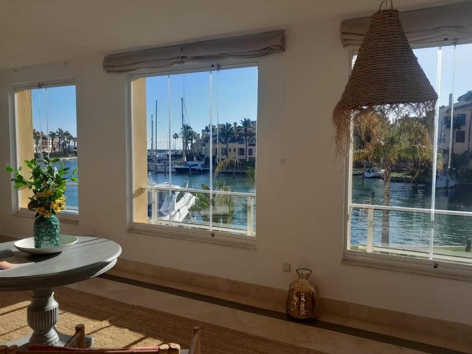 Canal View Apt Puerto Sotogrande Apartment in Andalusia