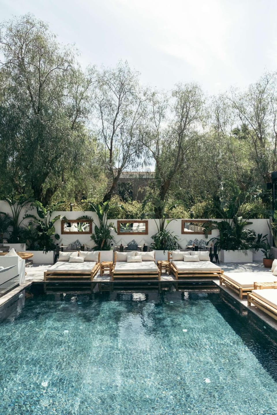 Day, Natural landscape, Garden view, Pool view, Swimming pool, sunbed