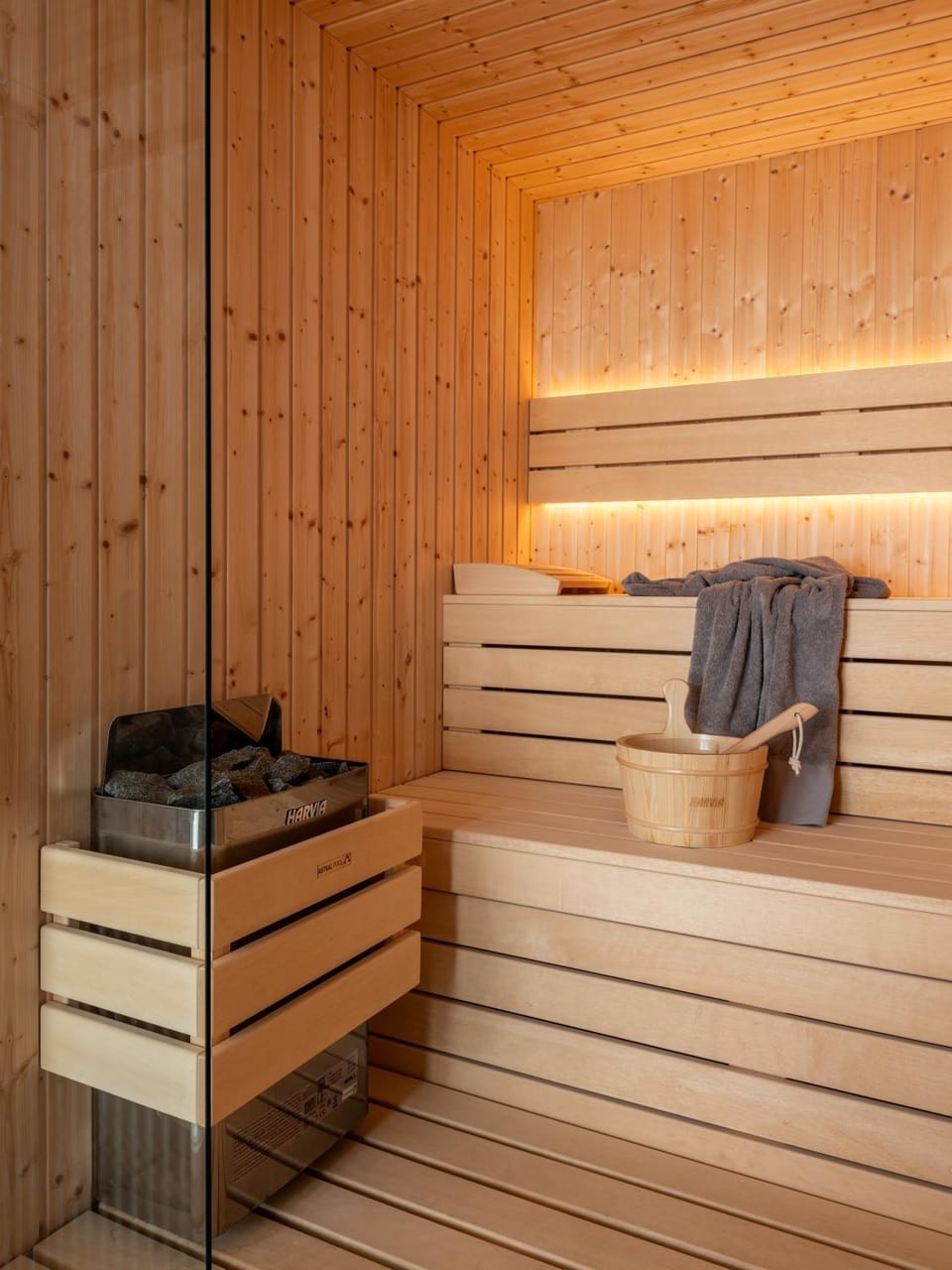 Sauna, Sauna