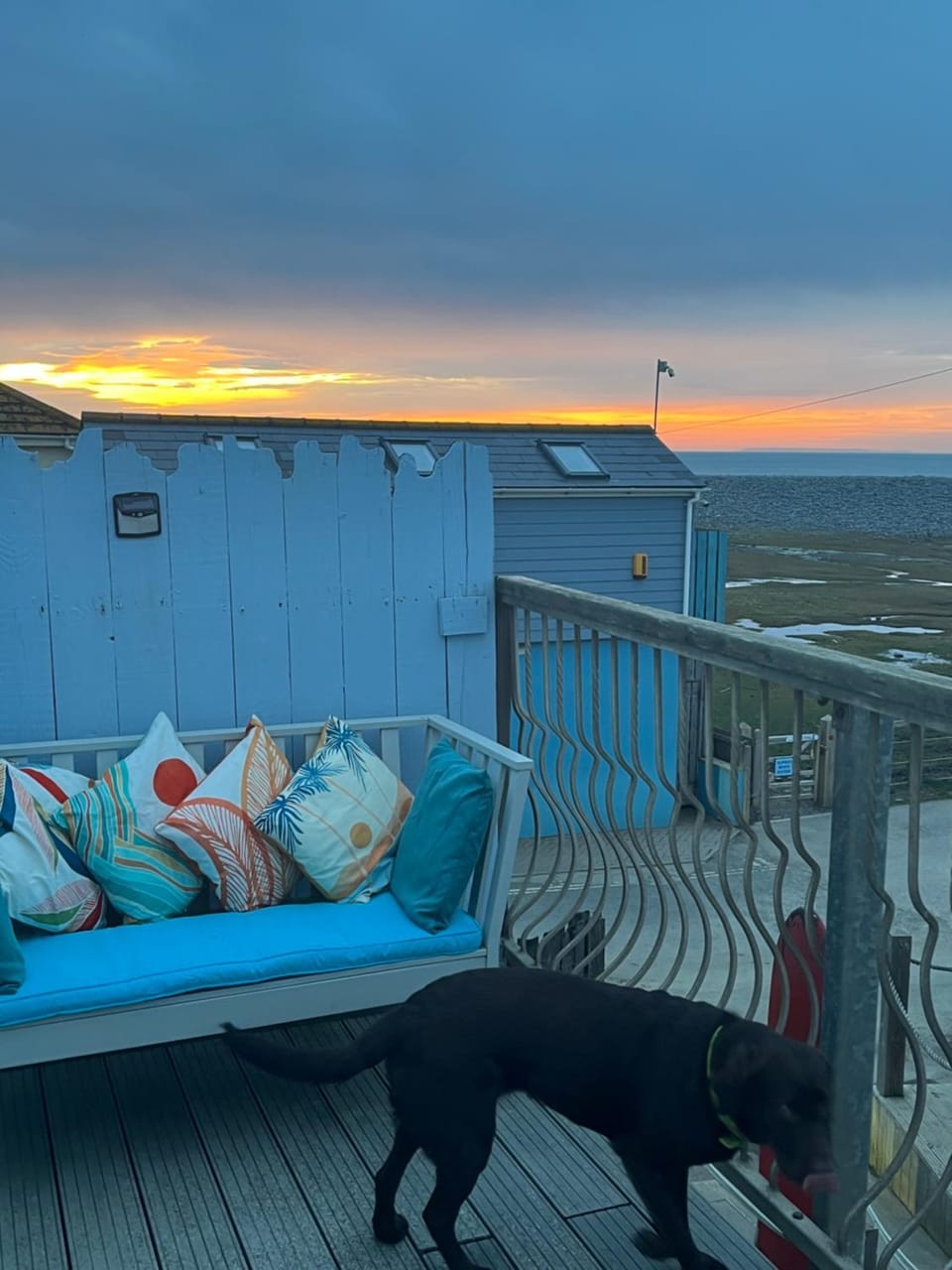Balcony/Terrace, Sunset