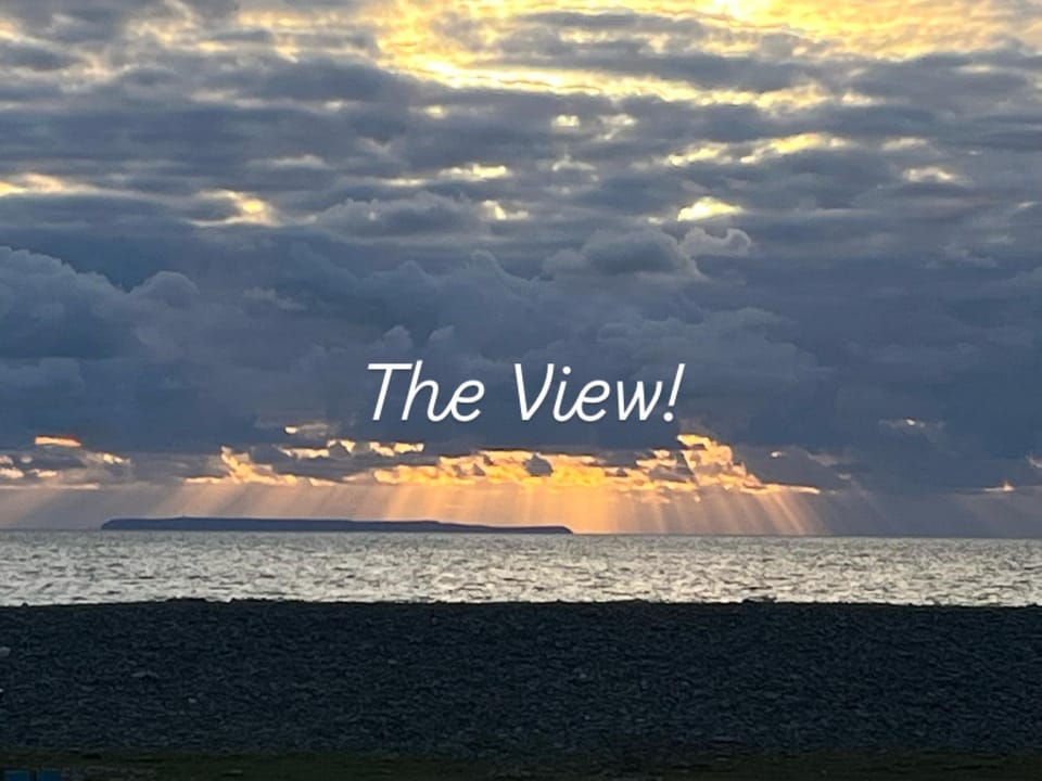 Sea view, Sunset