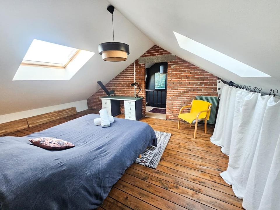 La Belle Maison, centre ville, 3 chambres et jardin Villa in Reims