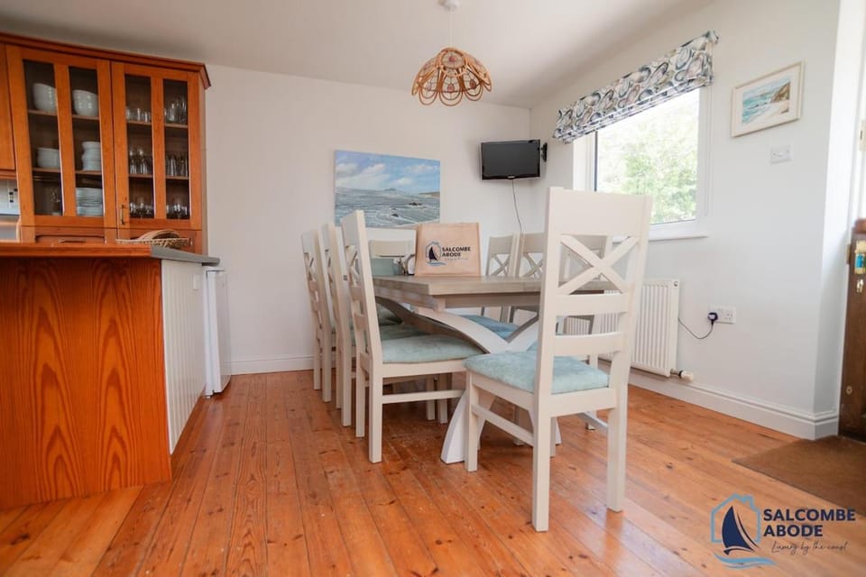 Family Escape - Garden, Parking, Pet friendly House in Salcombe