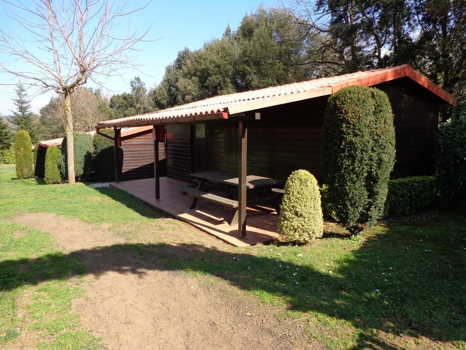 Camping Ecològic Lava Campground/ 
RV Resort in Garrotxa