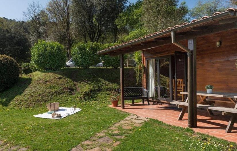 Camping Ecològic Lava Campground/ 
RV Resort in Garrotxa