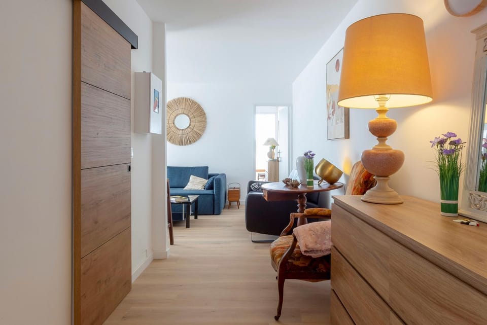 Chez Françoise Fr - Spacieux appartement vue imprenable avec ascenseur Apartment in La Grande-Motte