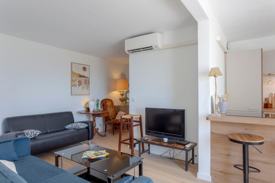 Chez Françoise Fr - Spacieux appartement vue imprenable avec ascenseur Apartment in La Grande-Motte
