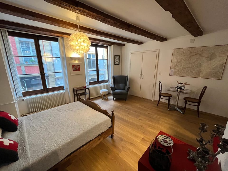 Studio au cœur de la ville de Neuchatel Apartment in Neuchâtel
