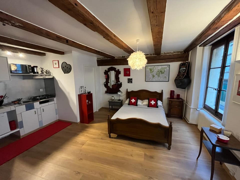Studio au cœur de la ville de Neuchatel Apartment in Neuchâtel