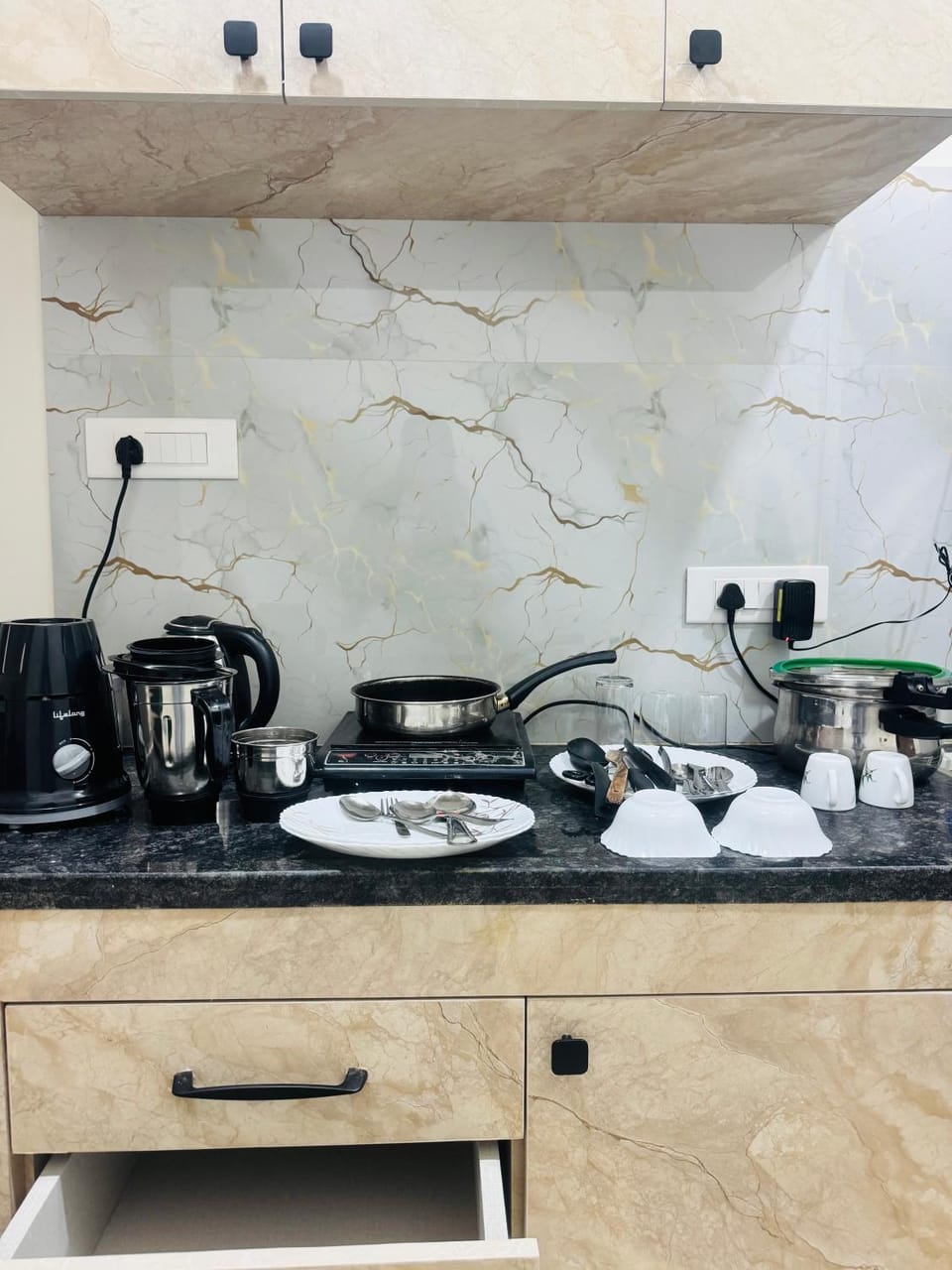 Tara nest Premium 1bhk near Gachibowli Apartment in Hyderabad