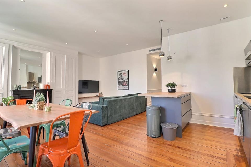 Escape and Charm in La Croix-Rousse Stunning One-Bedroom Apartment for an Apartment in Lyon