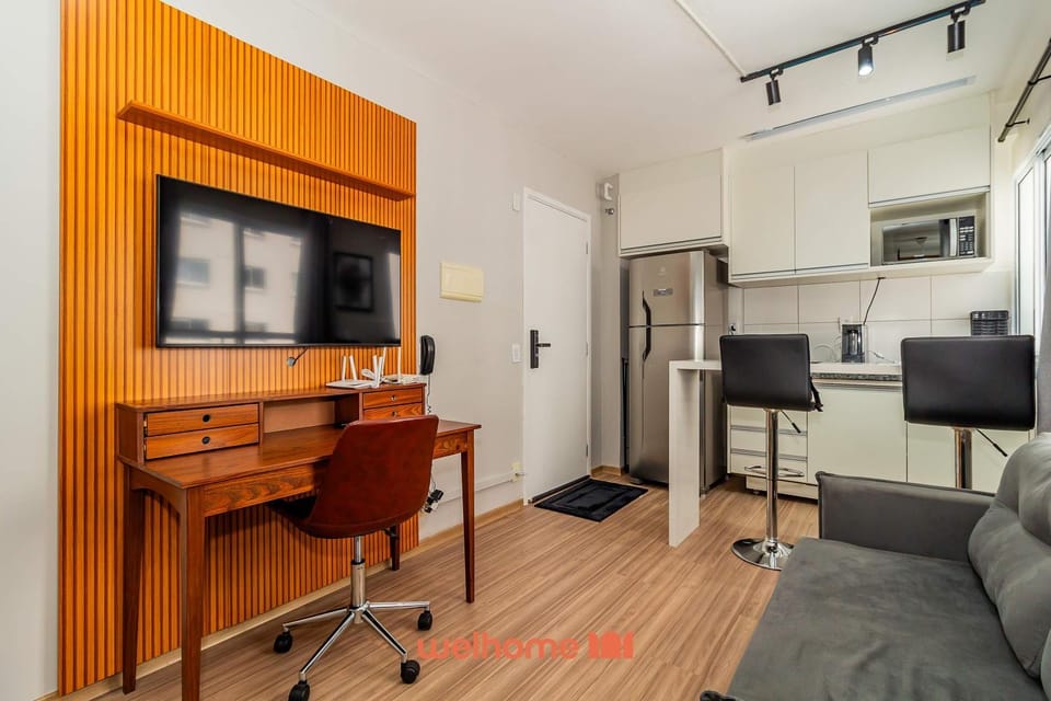 Apartamento moderno no Brás perto do Centro Apartment in Sao Paulo City