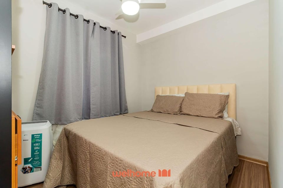 Apartamento moderno no Brás perto do Centro Apartment in Sao Paulo City