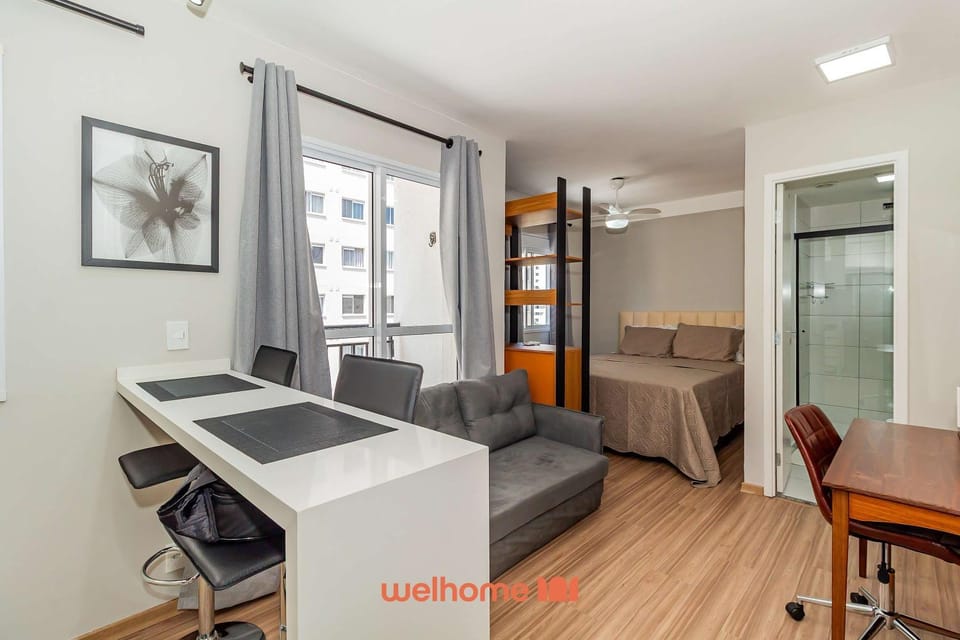 Apartamento moderno no Brás perto do Centro Apartment in Sao Paulo City