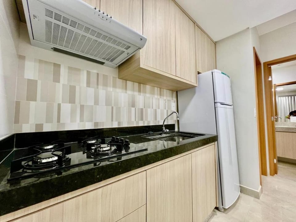 Apartamento em Caldas Novas , Recanto do Bosque Apartment in State of Goiás