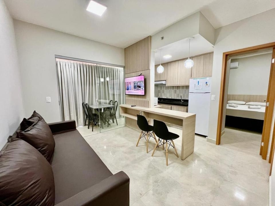 Apartamento em Caldas Novas , Recanto do Bosque Apartment in State of Goiás