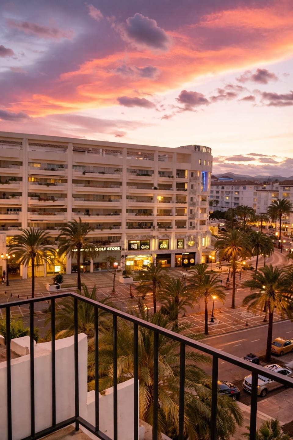 Penthouse in the heart of Puerto Banús Apartment in Marbella