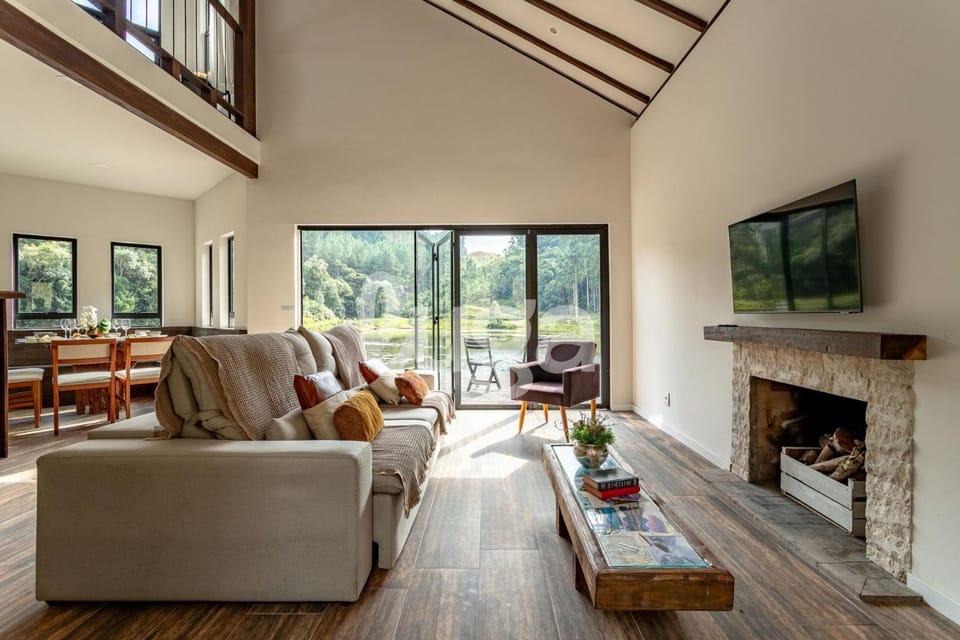 Faxinal das Águas Retreat - 5min from downtown House in State of Santa Catarina
