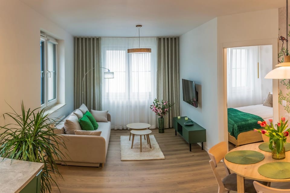 Bed, TV and multimedia, Living room, Seating area, Bedroom
