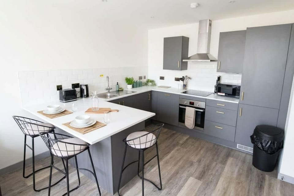 Spacious 2 Bedroom Apartment in Central Preston Apartment in Preston