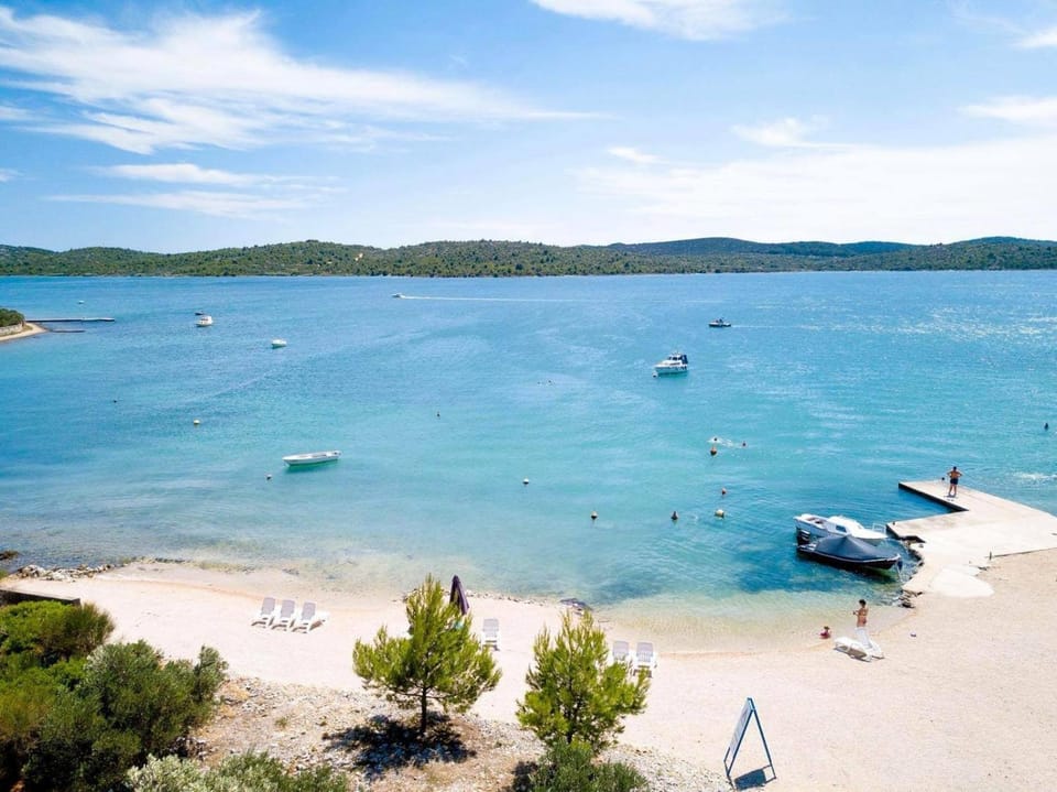 Natural landscape, Beach, Sea view