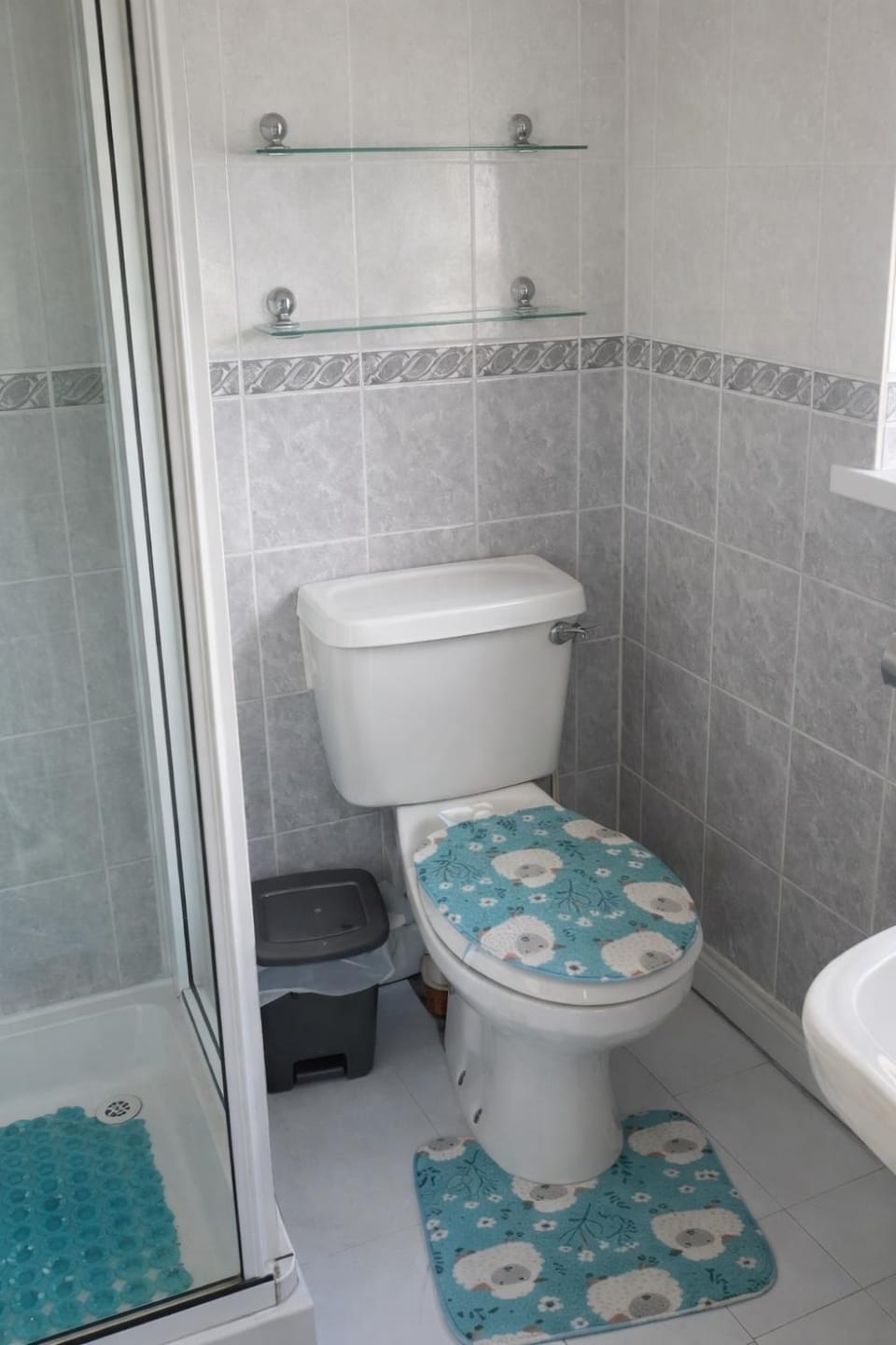 Shower, Toilet, Bathroom