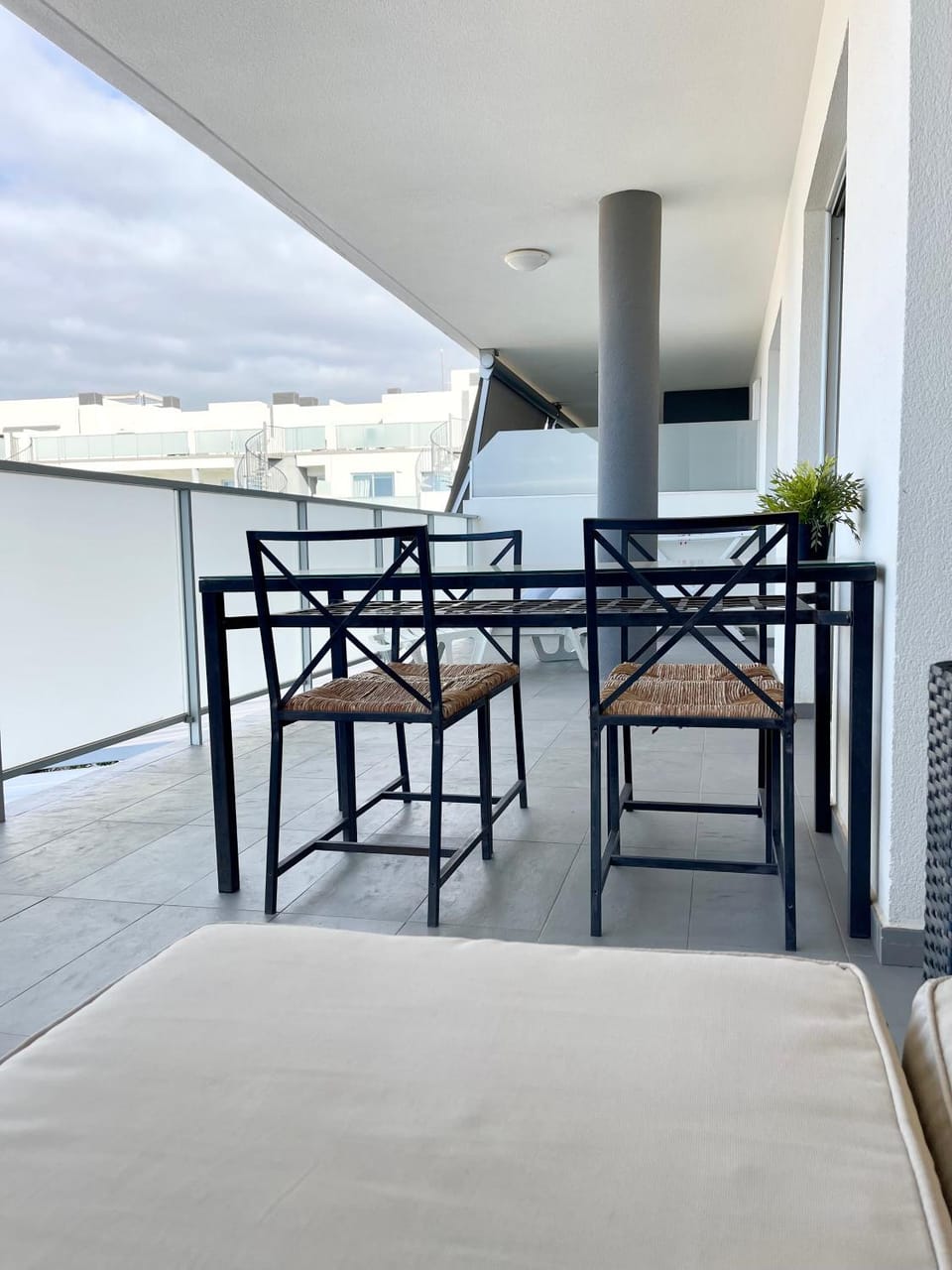 Balcony/Terrace, Dining area