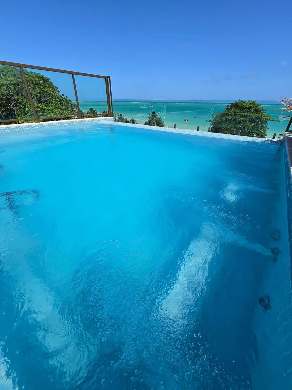 Apartamento completo com vista para o mar House in State of Alagoas, Brazil