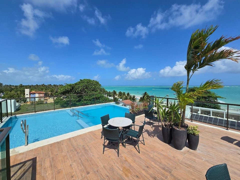 Apartamento completo com vista para o mar House in State of Alagoas, Brazil