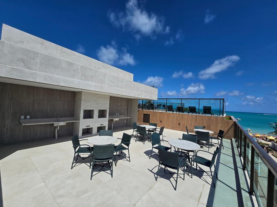 Apartamento completo com vista para o mar House in State of Alagoas, Brazil