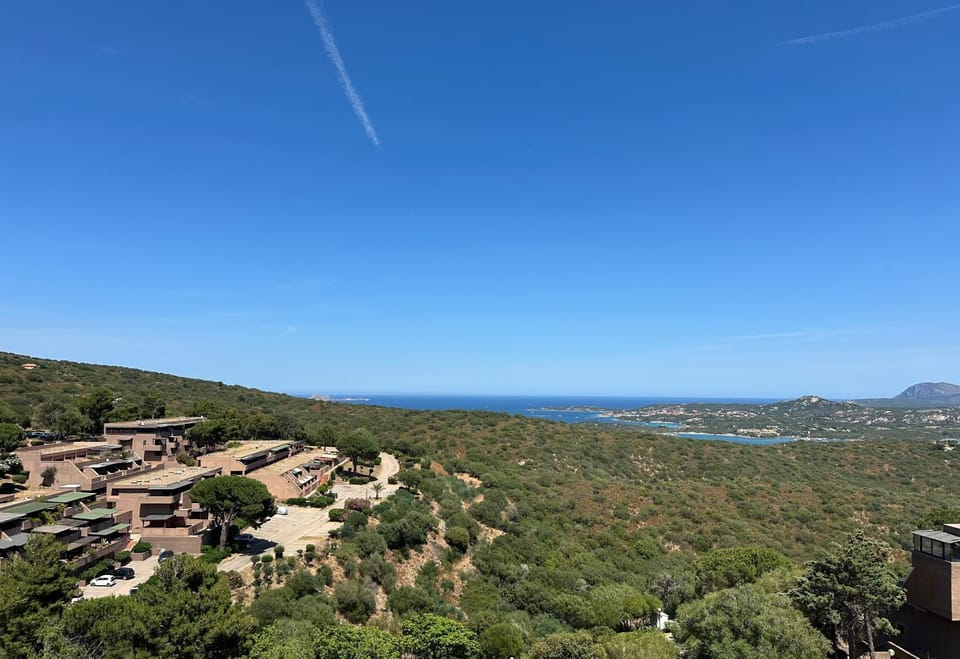 Bird's eye view, Mountain view