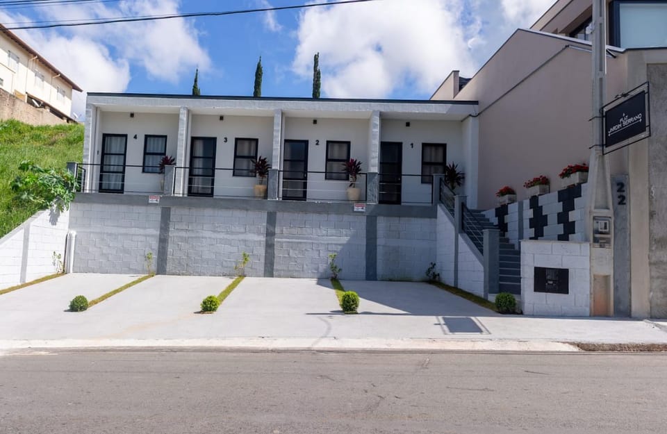 Property building, Facade/entrance, Day, Parking