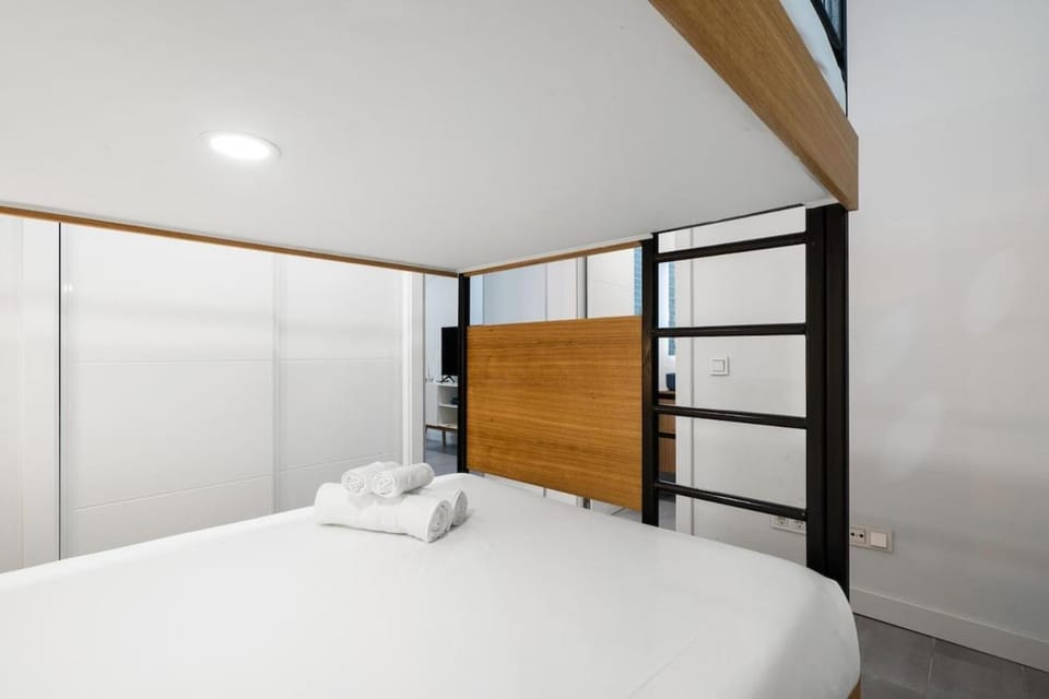 Cozy studio 2B in Ciudad Lineal for 4 pax - Zigia B Apartment in Madrid