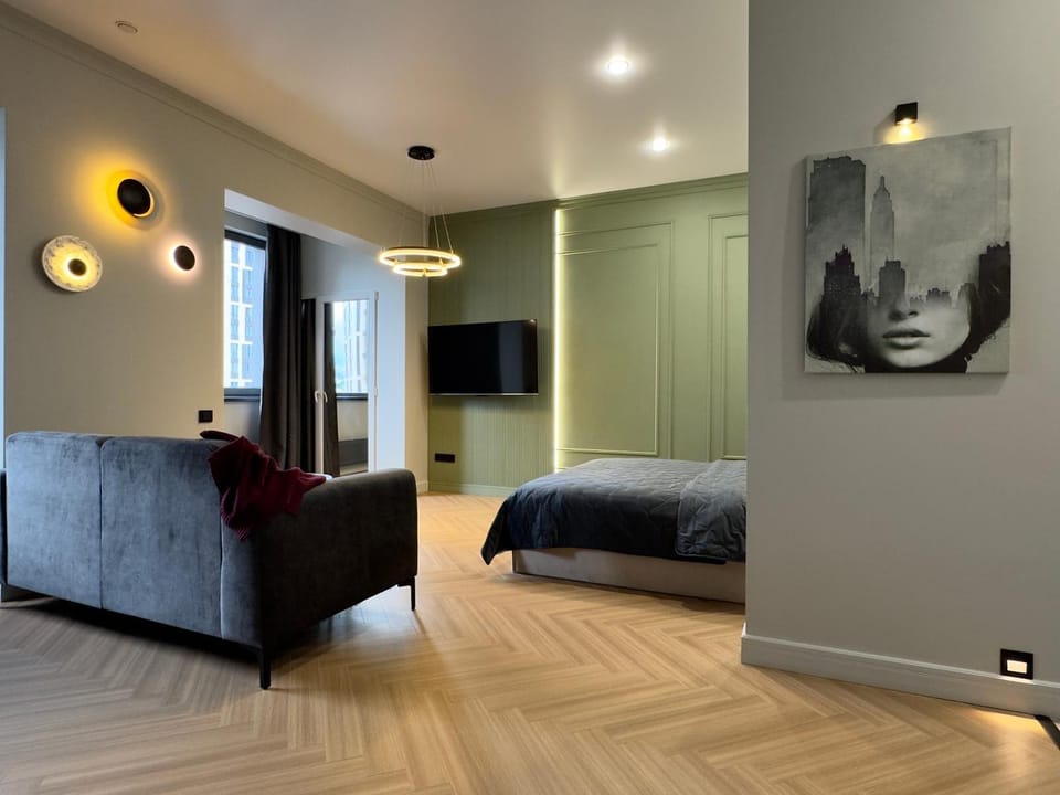 Photo of the whole room