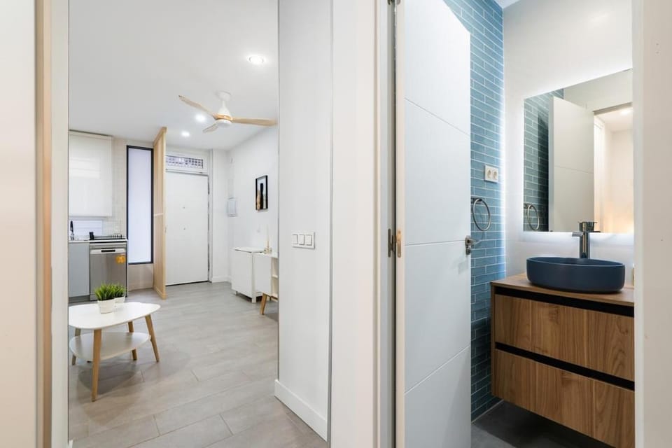 Cozy studio 2A in Ciudad Lineal for 4 pax - Zigia A Apartment in Madrid